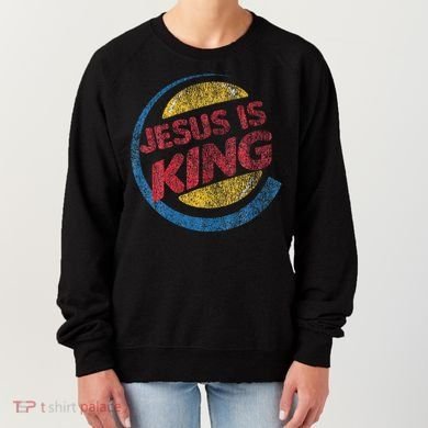 Jesus Is King Women's Sweatshirt