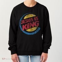 Jesus Is King Women's Sweatshirt thumb 0