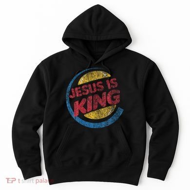 Jesus Is King Hoodie
