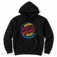 Jesus Is King Hoodie thumb 0