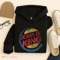 Jesus Is King Hoodie thumb 4