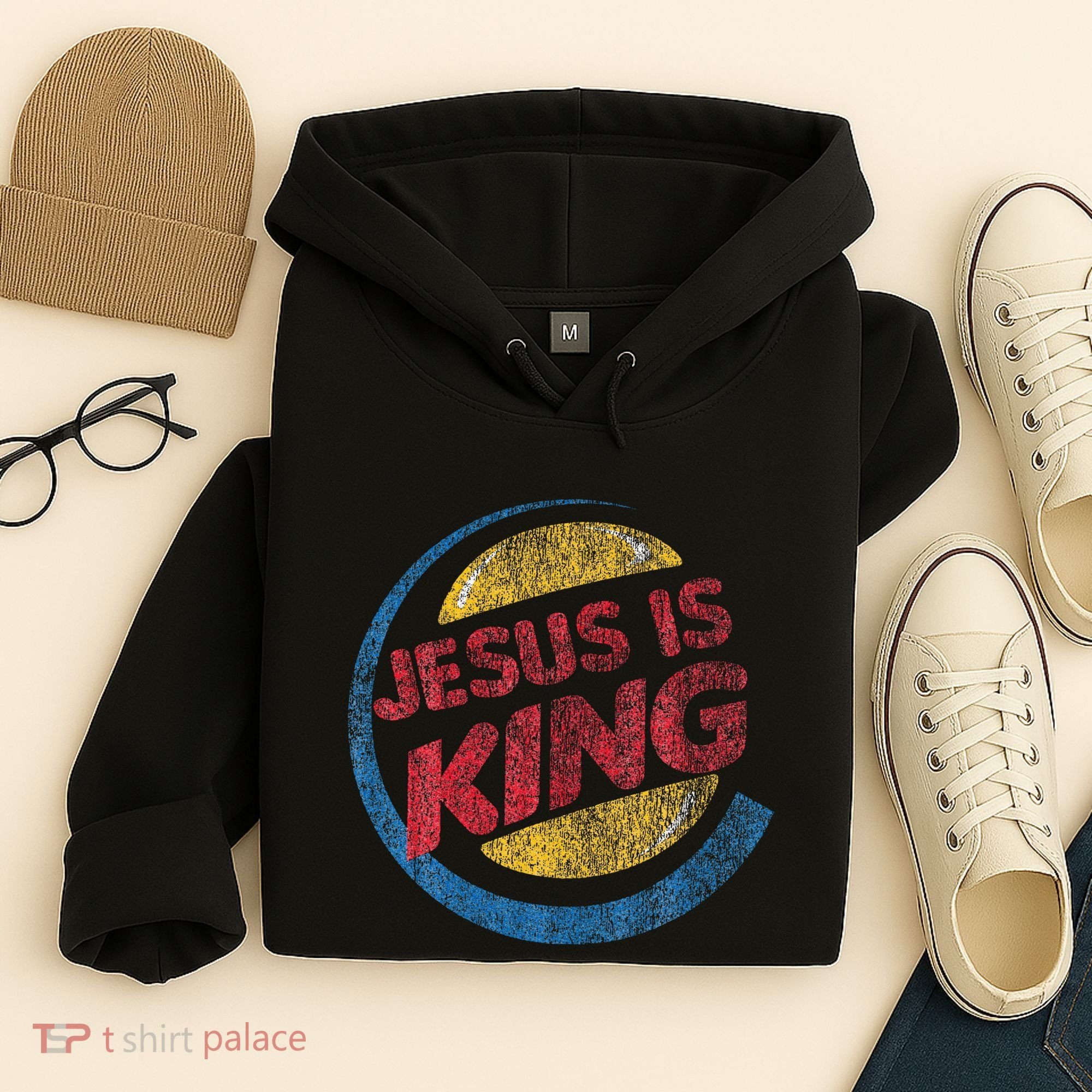 Jesus Is King Hoodie