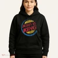 Jesus Is King Hoodie thumb 5