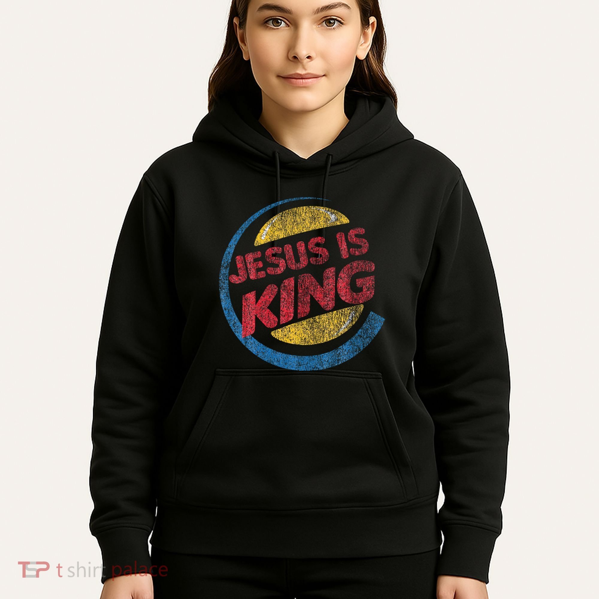 Jesus Is King Hoodie