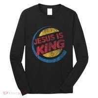 Jesus Is King Long Sleeve Shirt thumb 0