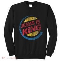 Jesus Is King Sweatshirt thumb 0
