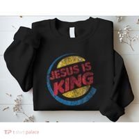Jesus Is King Sweatshirt thumb 2