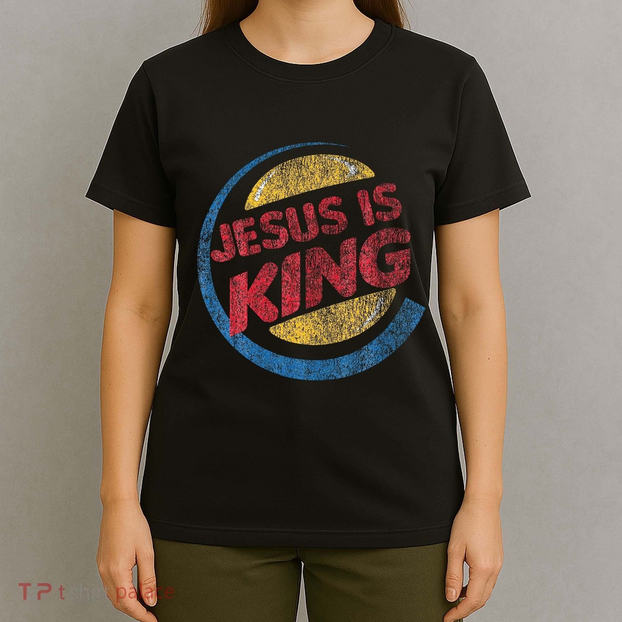 Jesus Is King T-Shirt