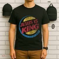 Jesus Is King T-Shirt thumb 6
