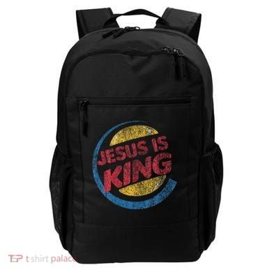 Jesus Is King Backpack