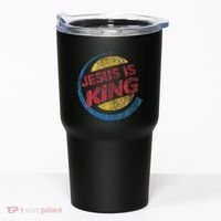 Jesus Is King Tumbler thumb 0
