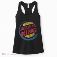 Jesus Is King Women's Tank Top thumb 0
