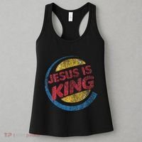 Jesus Is King Women's Tank Top thumb 3