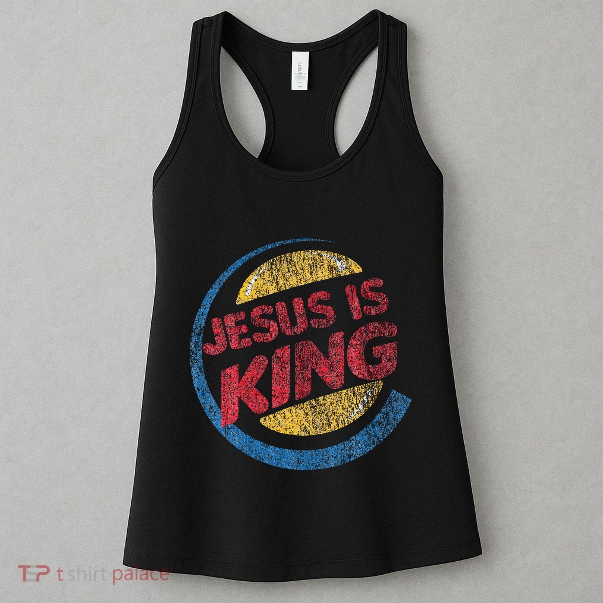 Jesus Is King Women's Tank Top