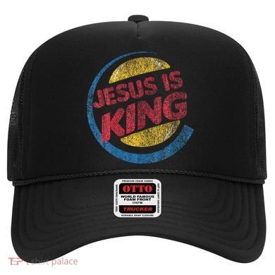 Jesus Is King Hat