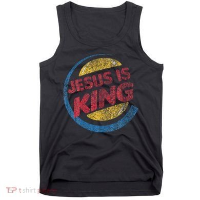 Jesus Is King Tank Top