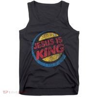 Jesus Is King Tank Top thumb 0