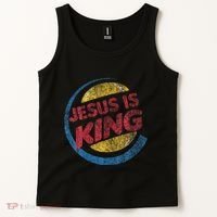 Jesus Is King Tank Top thumb 2