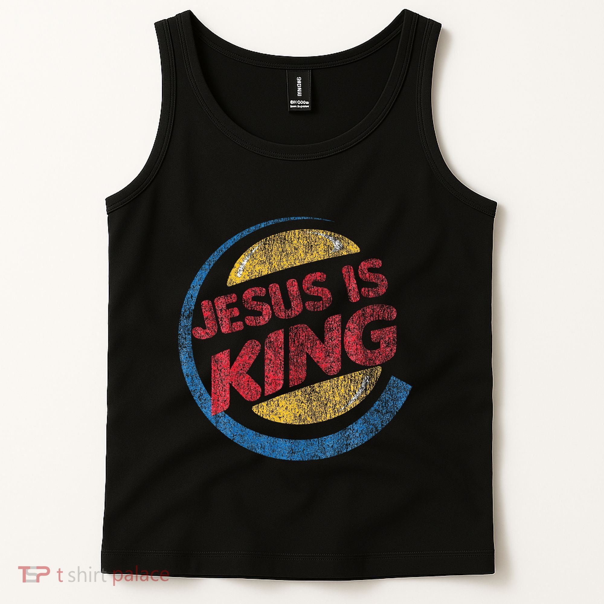 Jesus Is King Tank Top