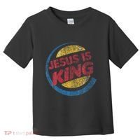 Jesus Is King Toddler T-Shirt thumb 0