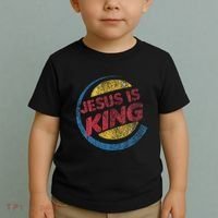 Jesus Is King Toddler T-Shirt thumb 2