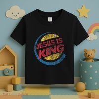 Jesus Is King Toddler T-Shirt thumb 3