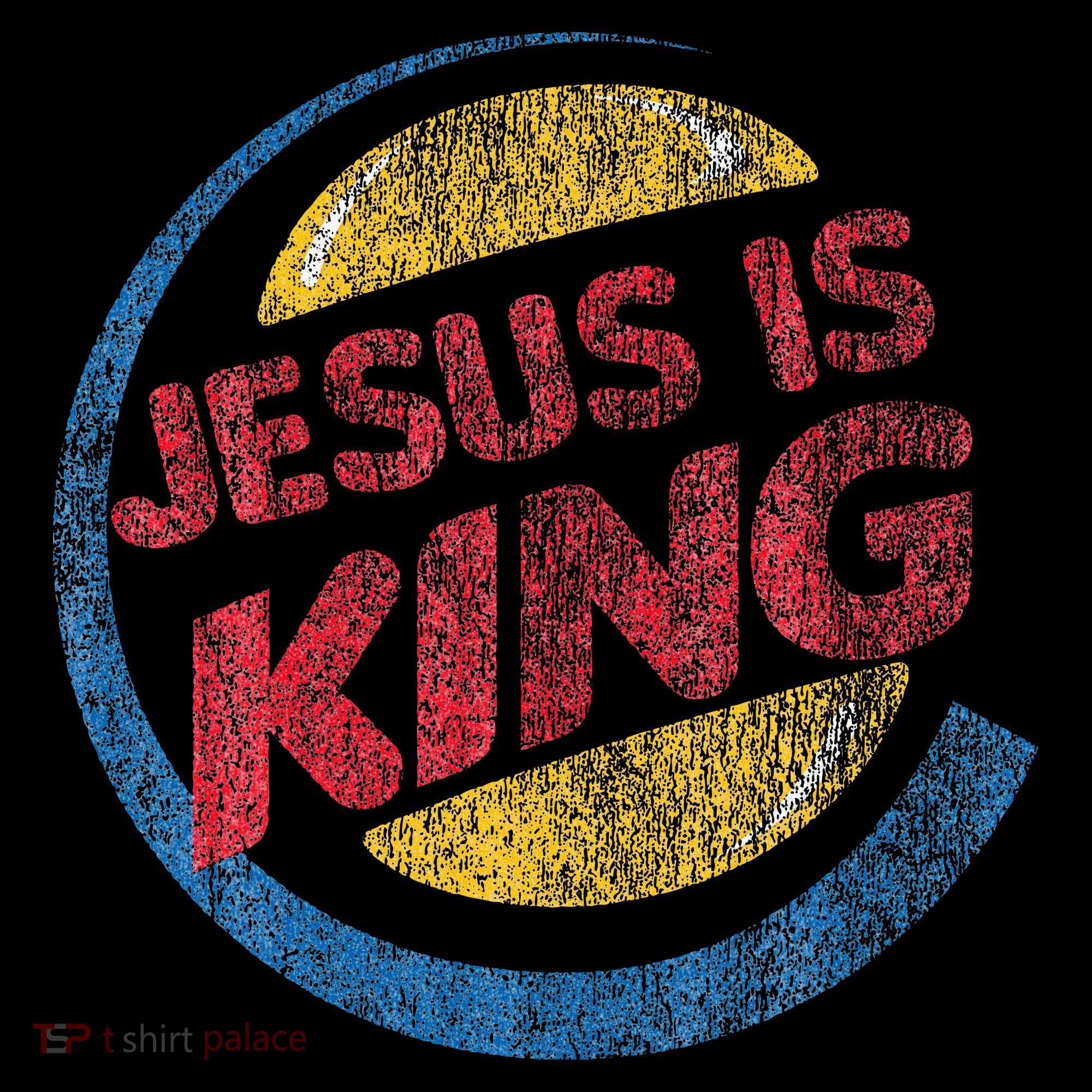 Jesus Is King Toddler T-Shirt