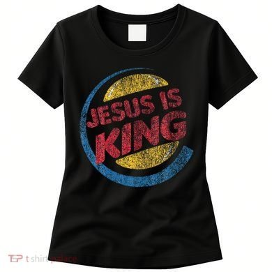Jesus Is King Women's T-Shirt