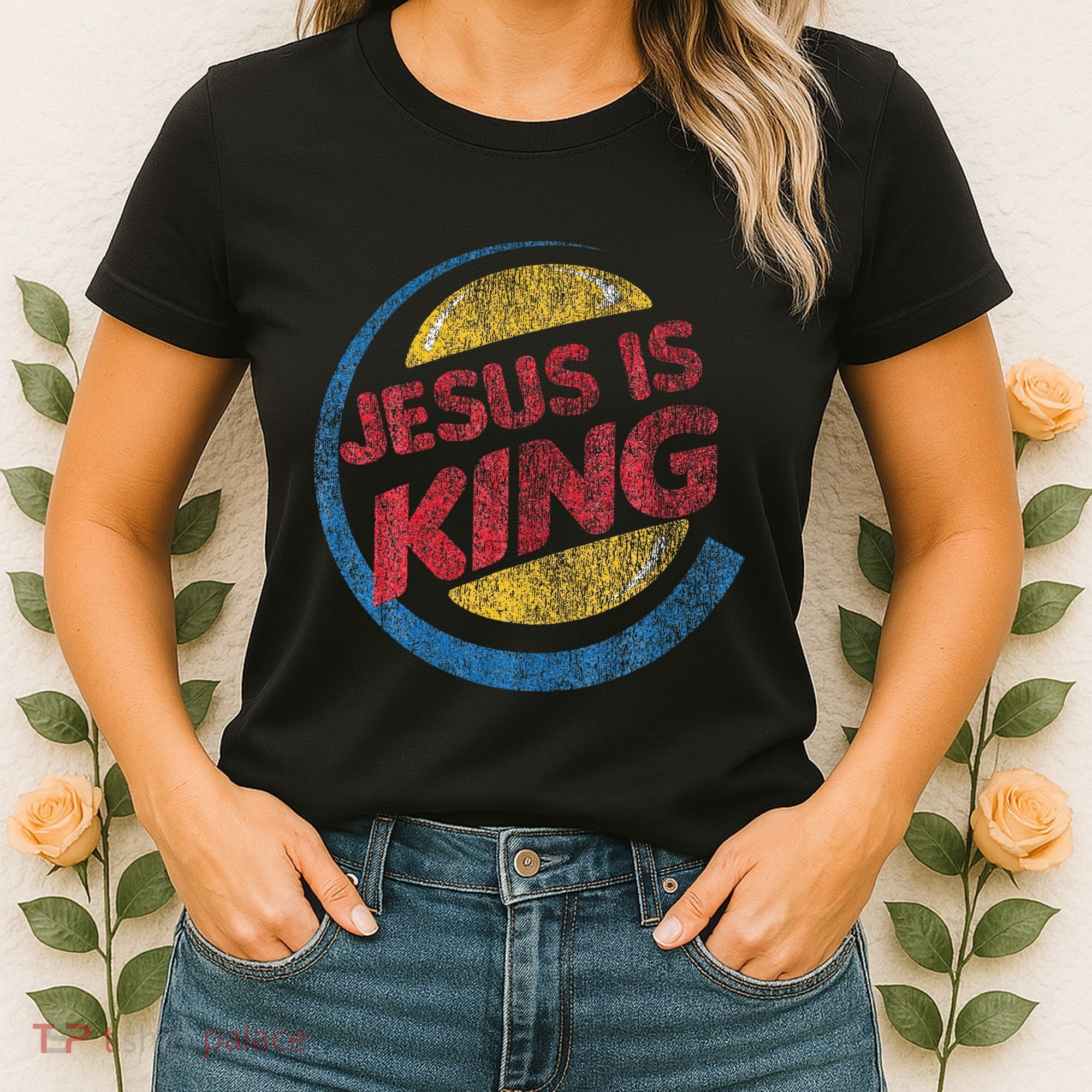 Jesus Is King Women's T-Shirt