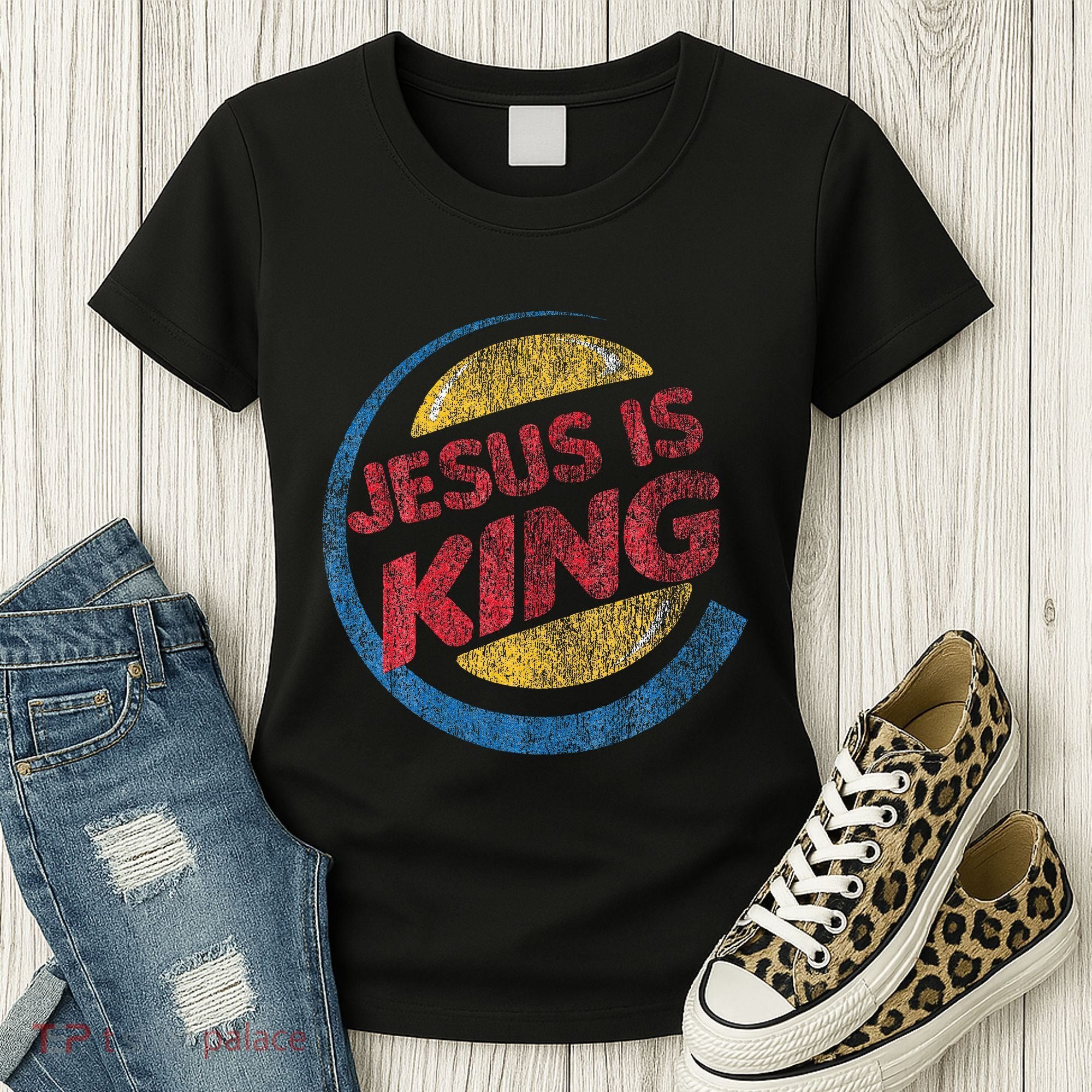 Jesus Is King Women's T-Shirt