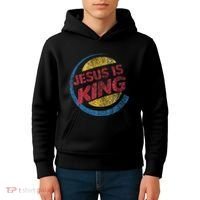 Jesus Is King Kids Hoodie thumb 4