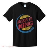 Jesus Is King Kids T-Shirt thumb 0