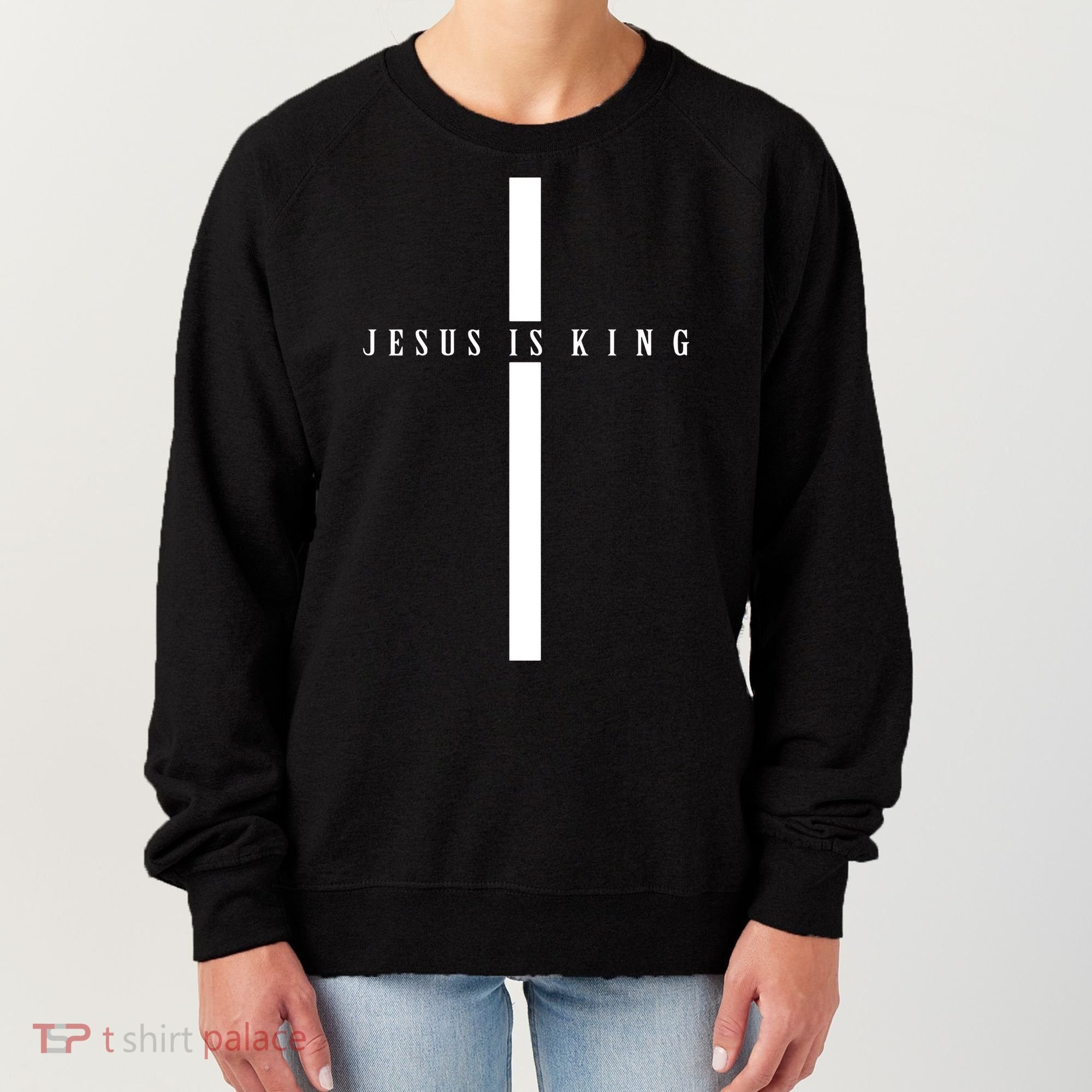 Jesus Is King Women's Sweatshirt