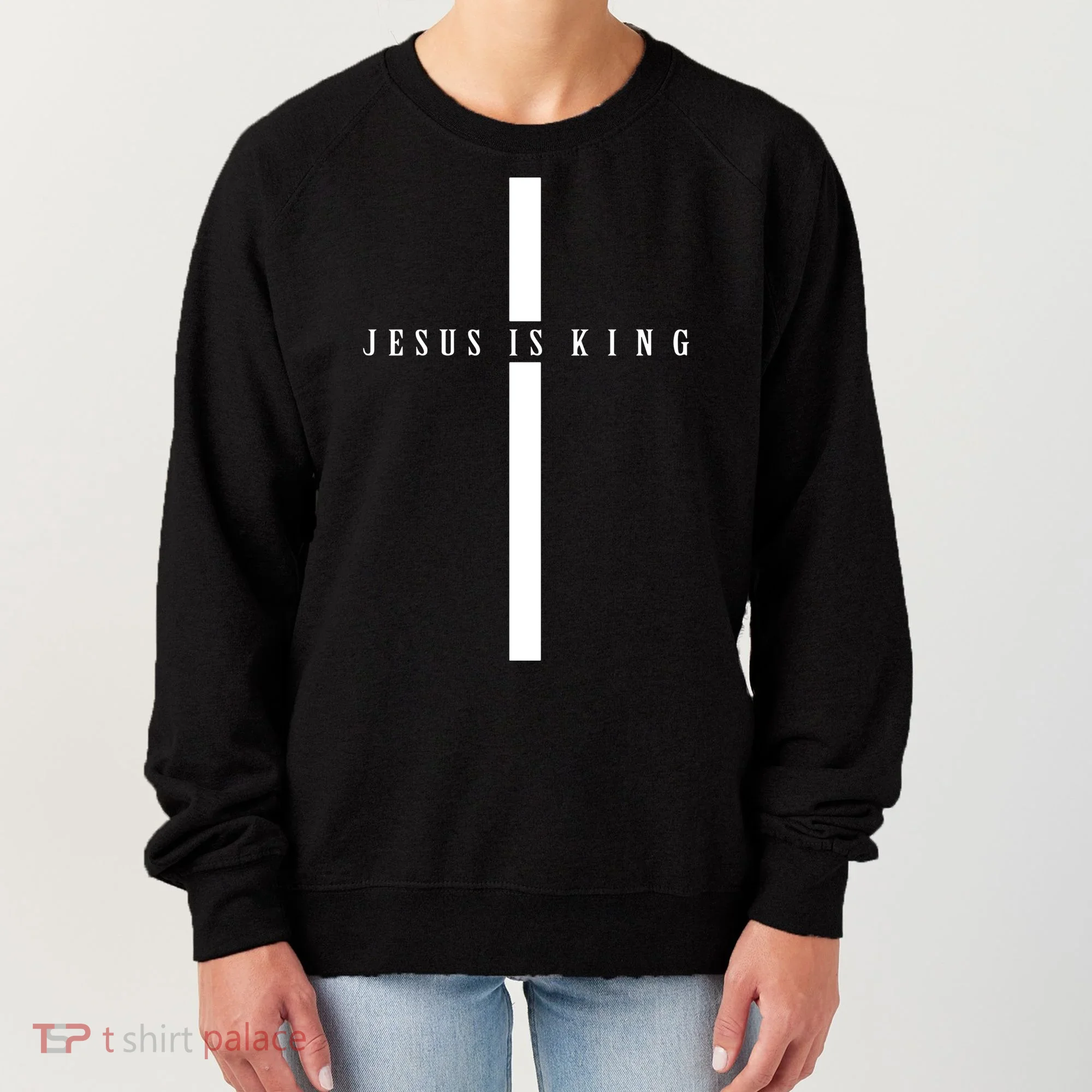 Jesus Is King Women's Sweatshirt