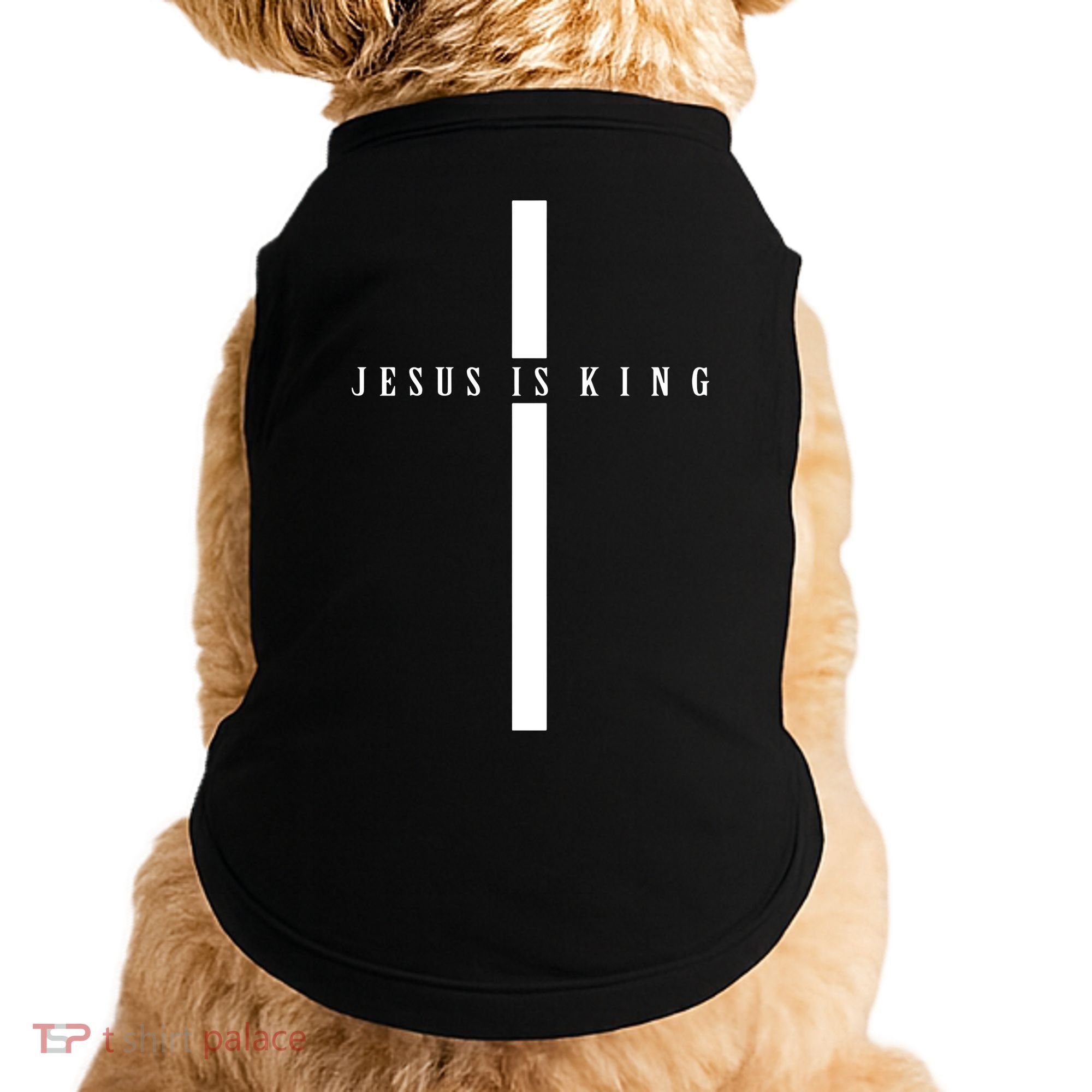Jesus Is King Doggie Tank