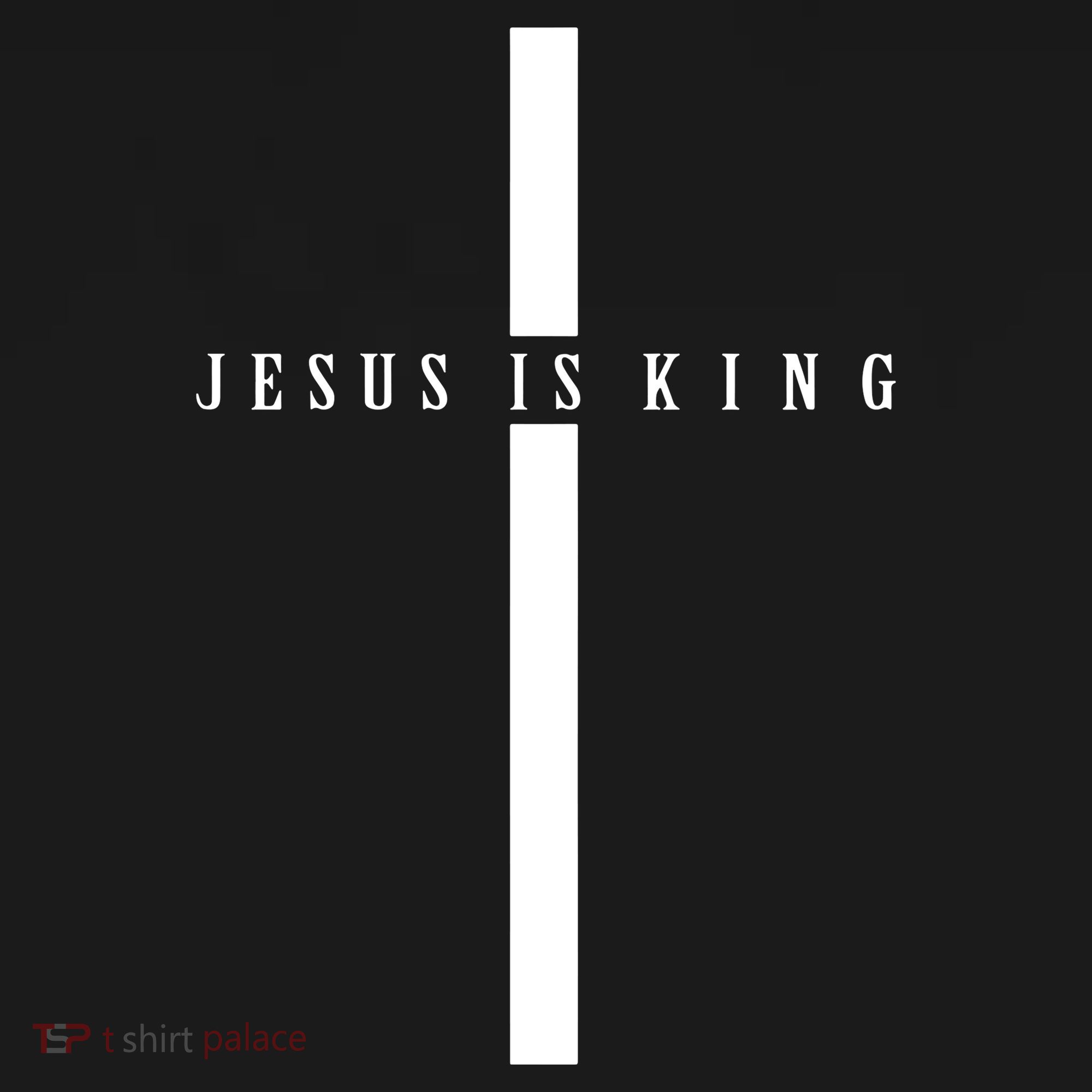 Jesus Is King Doggie Tank