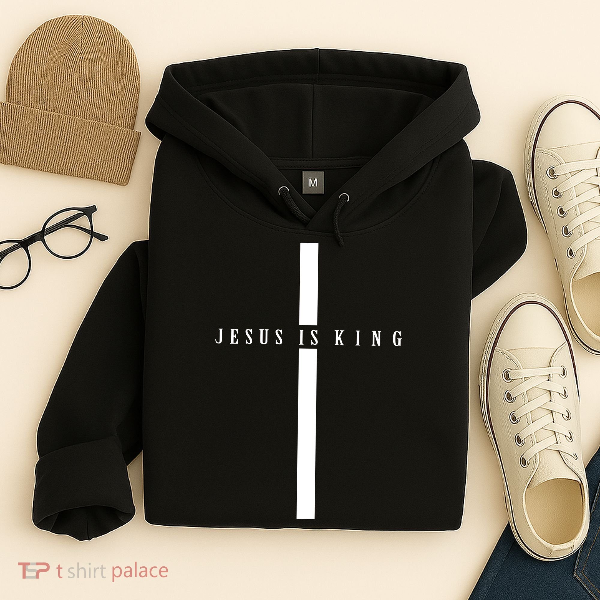 Jesus Is King Hoodie