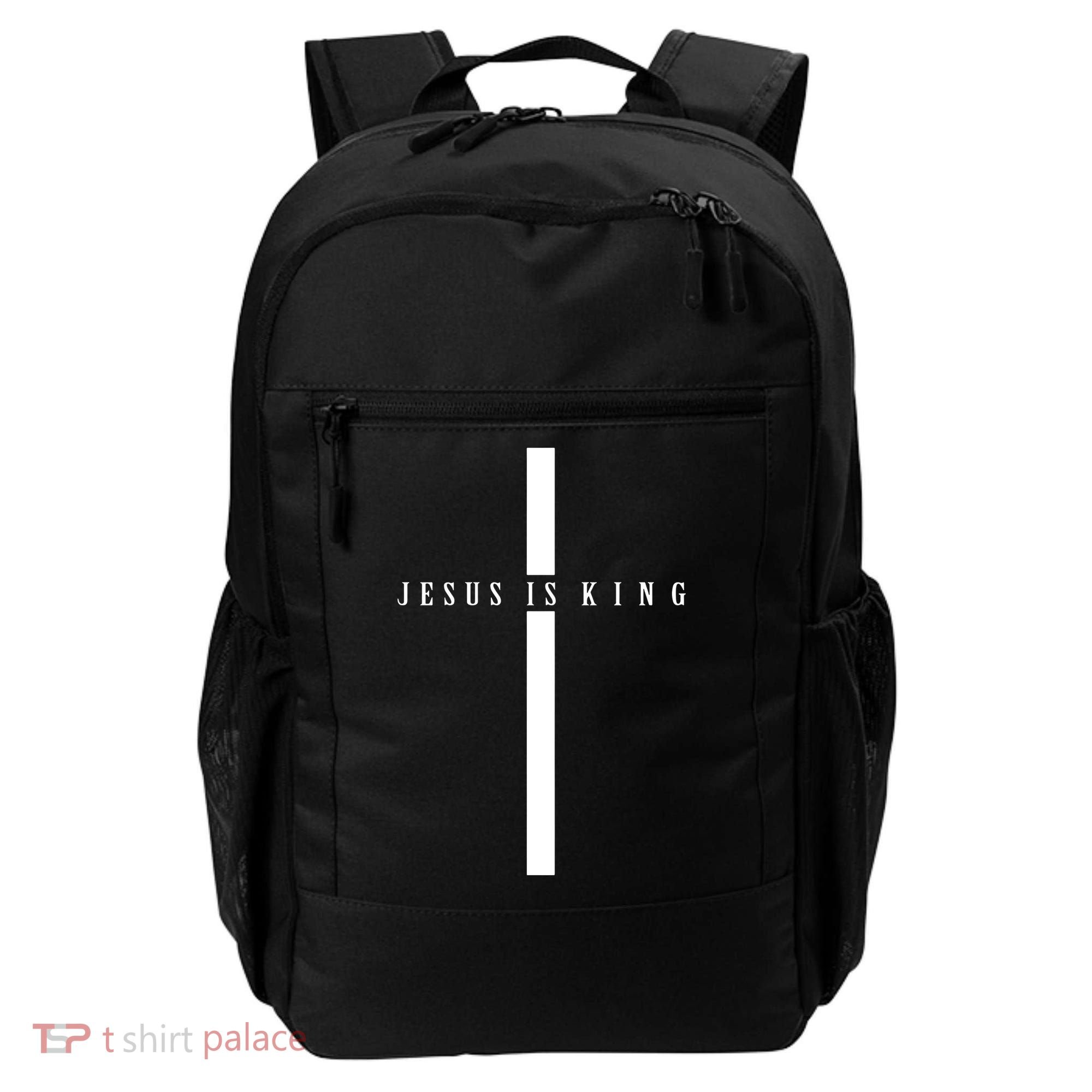 Jesus Is King Backpack