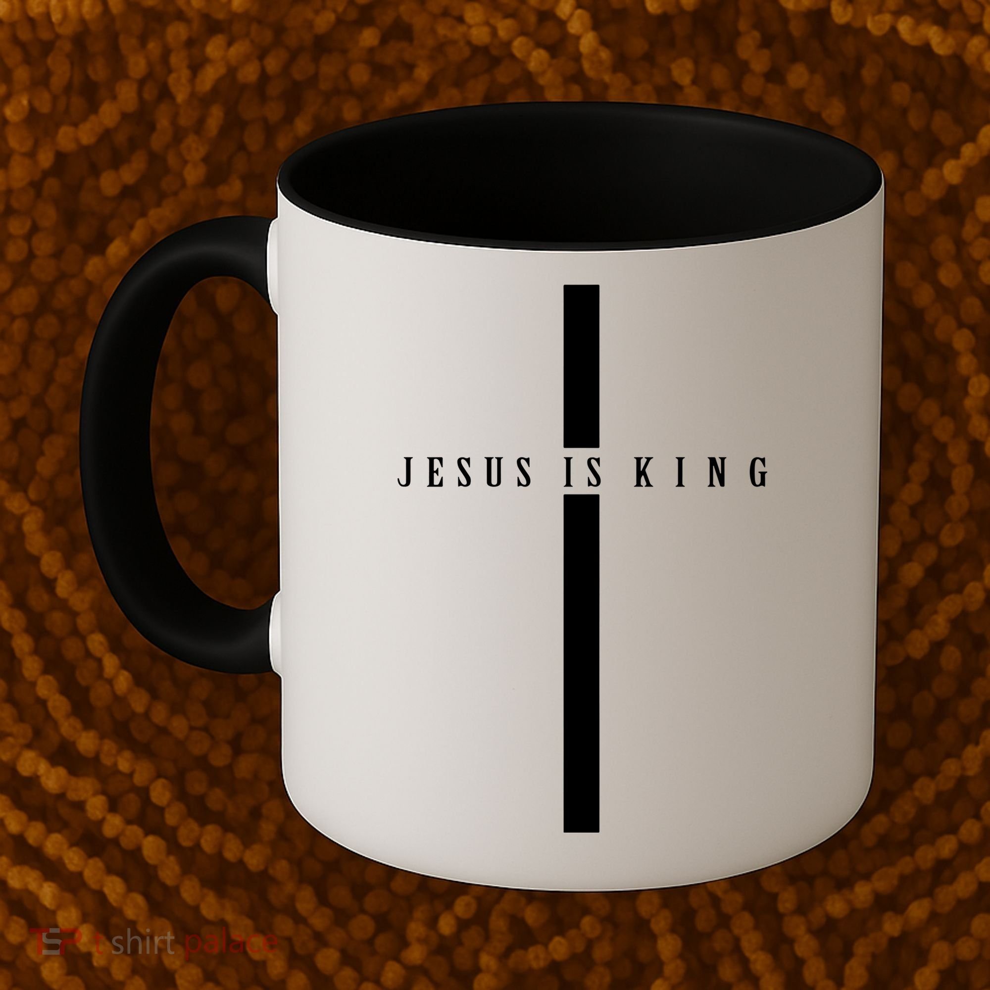Jesus Is King Coffee Mug