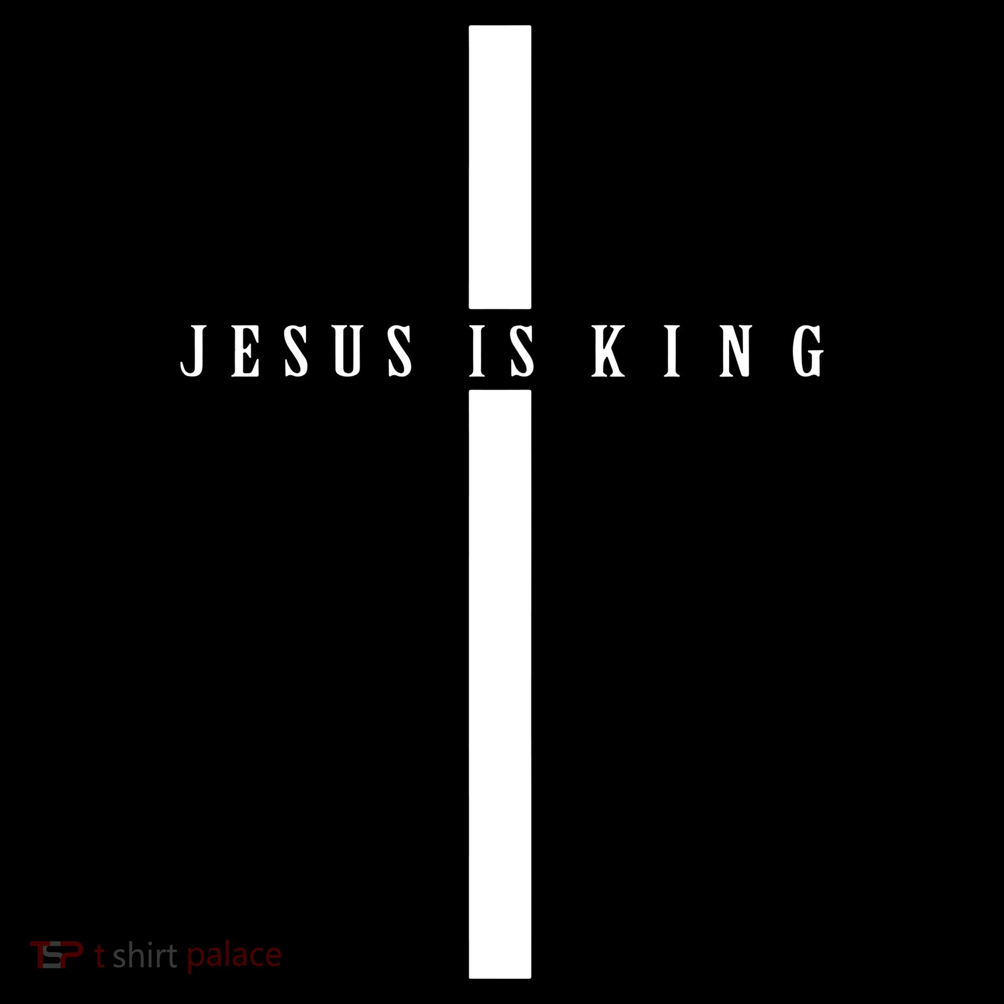 Jesus Is King Polo