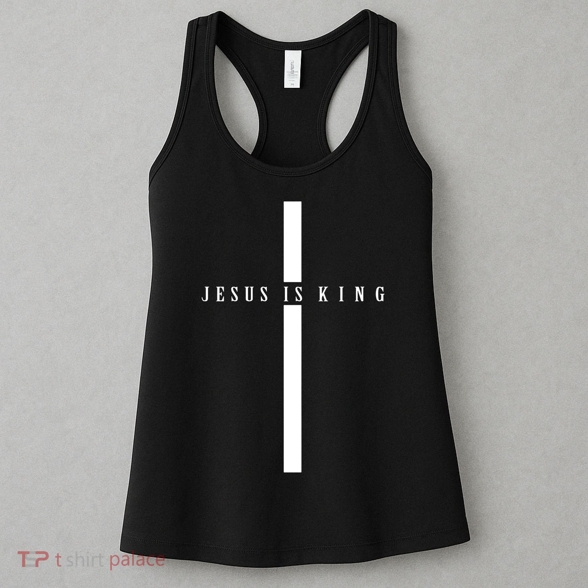 Jesus Is King Women's Tank Top