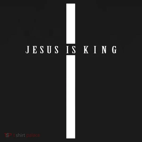 Jesus Is King Toddler Hoodie
