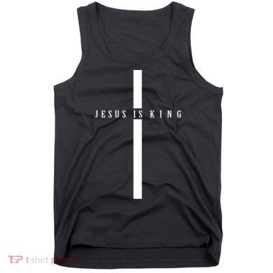Jesus Is King Tank Top