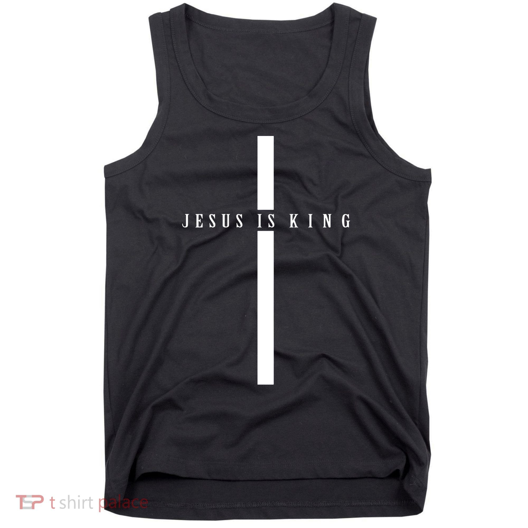 Jesus Is King Tank Top