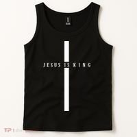Jesus Is King Tank Top thumb 2