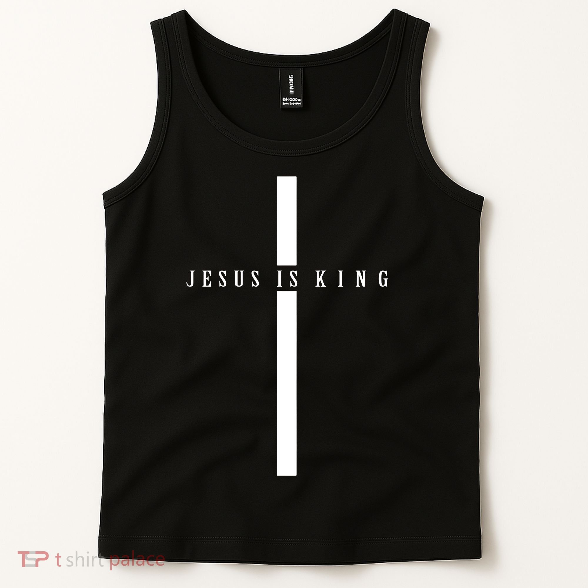 Jesus Is King Tank Top