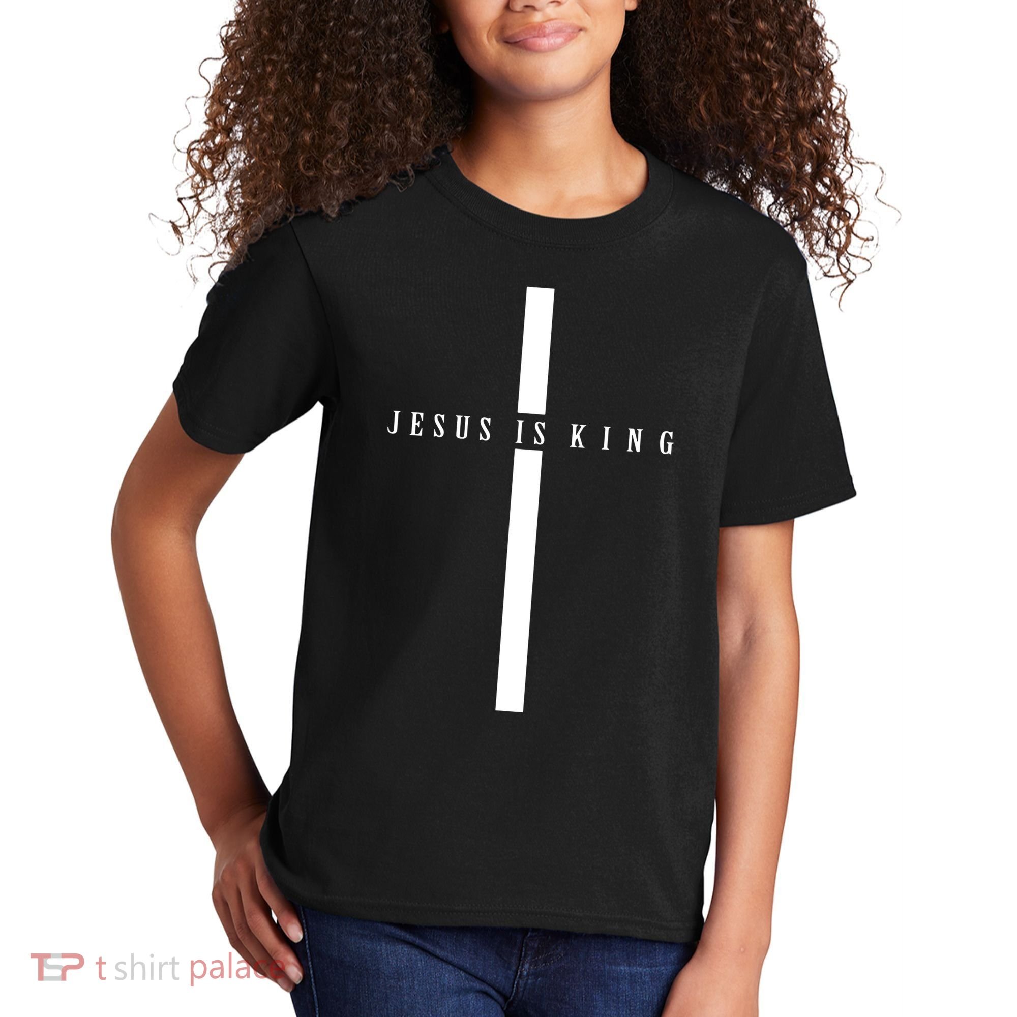 Jesus Is King Kids T-Shirt