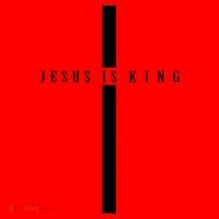 Jesus Is King Santa Hat thumb 1