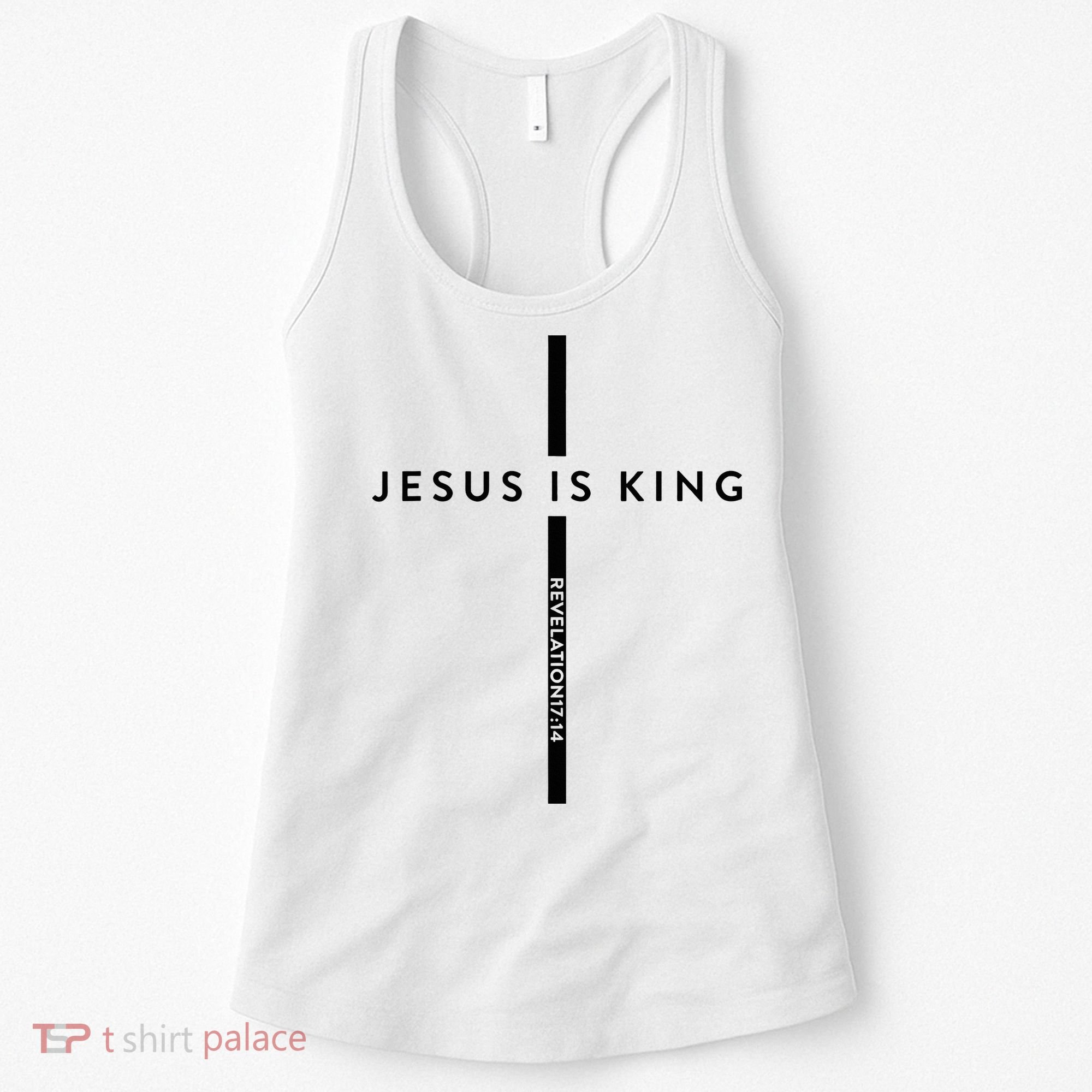 Jesus Is King Jesus Costume Adult Christian  Women's Tank Top