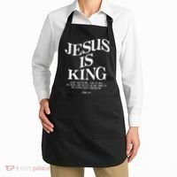 Jesus Is King Jesus John 146 Costume Christian Apron thumb 2
